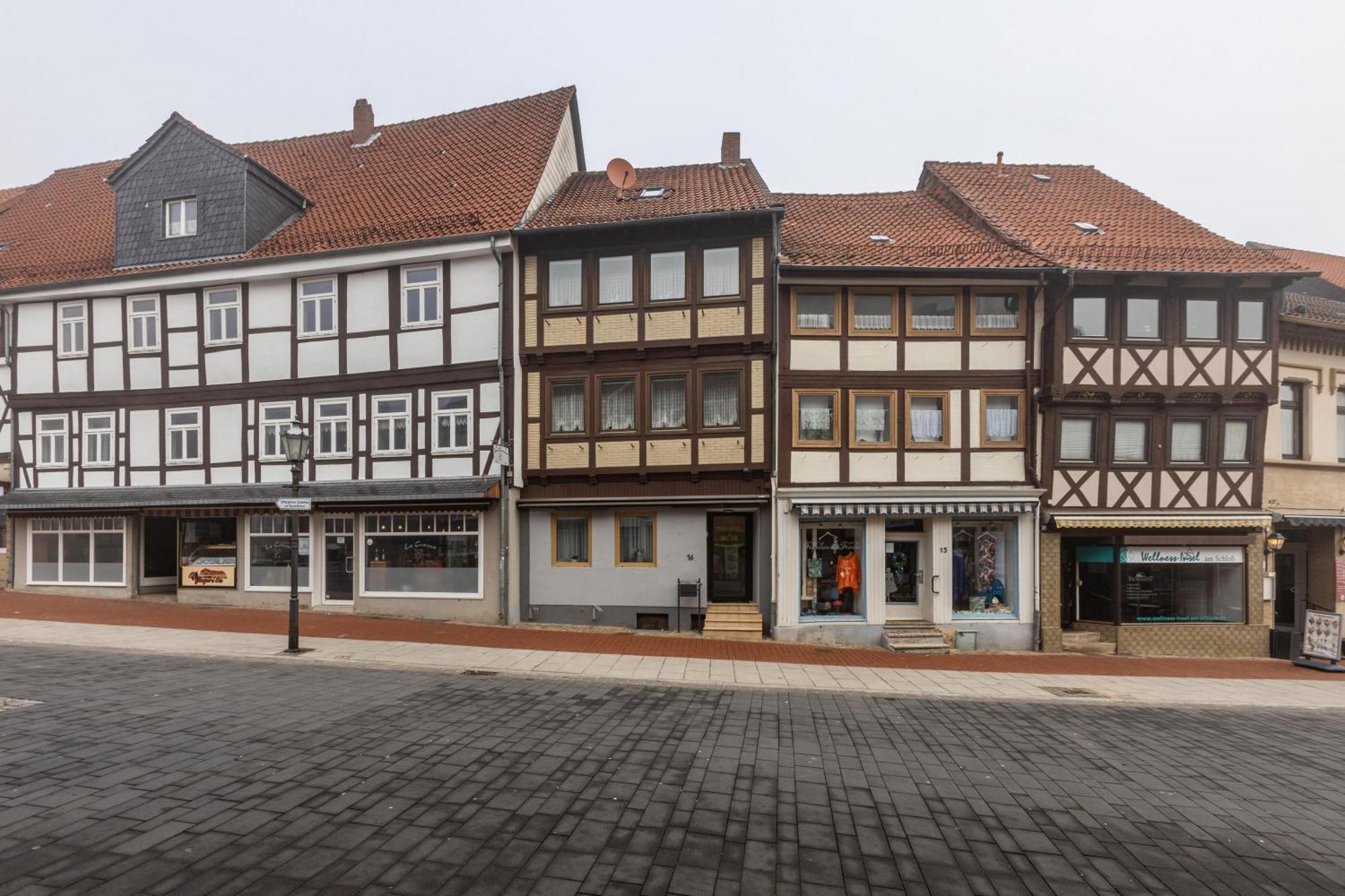 Haus Am Markt Fewo 3 Schoningen Kültér fotó